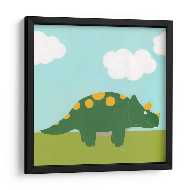 Playtime Dino Iv - June Erica Vess | Cuadro decorativo de Canvas Lab