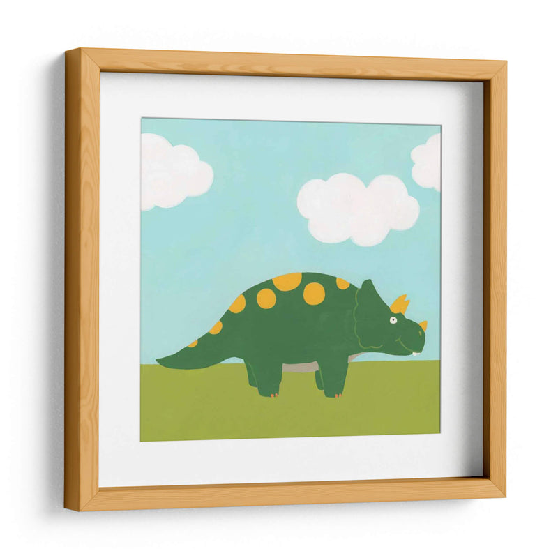 Playtime Dino Iv - June Erica Vess | Cuadro decorativo de Canvas Lab