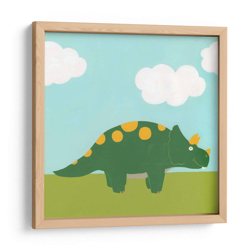 Playtime Dino Iv - June Erica Vess | Cuadro decorativo de Canvas Lab