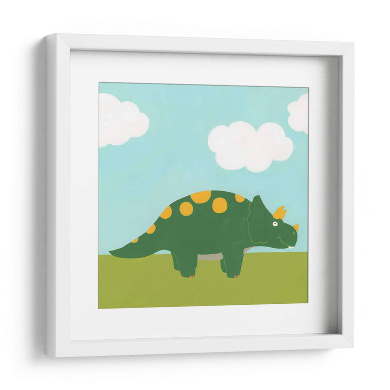 Playtime Dino Iv - June Erica Vess | Cuadro decorativo de Canvas Lab