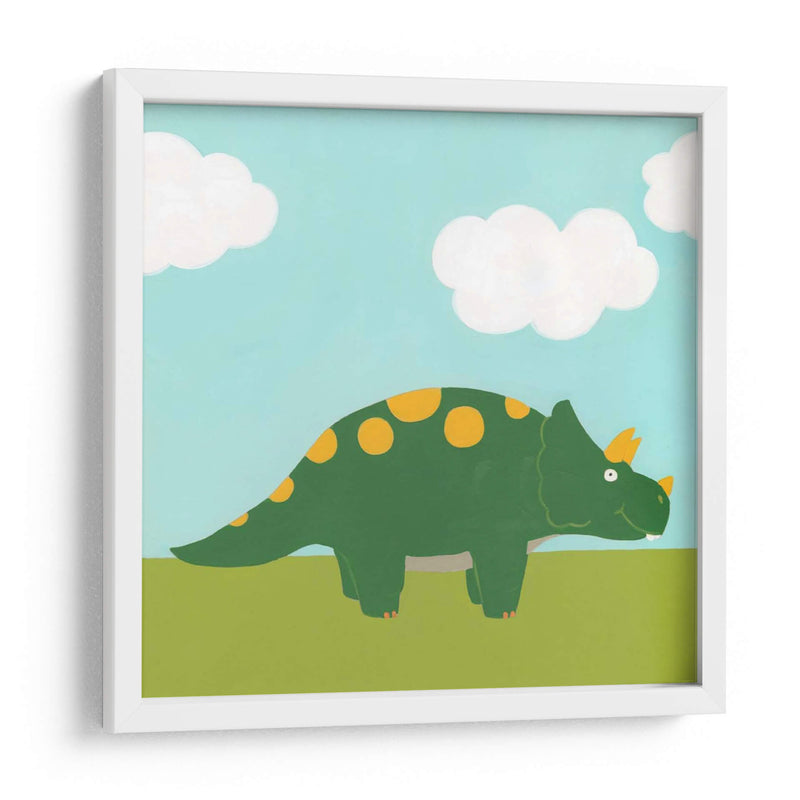 Playtime Dino Iv - June Erica Vess | Cuadro decorativo de Canvas Lab