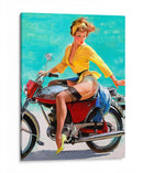 Curvy ride | Cuadro decorativo de Canvas Lab