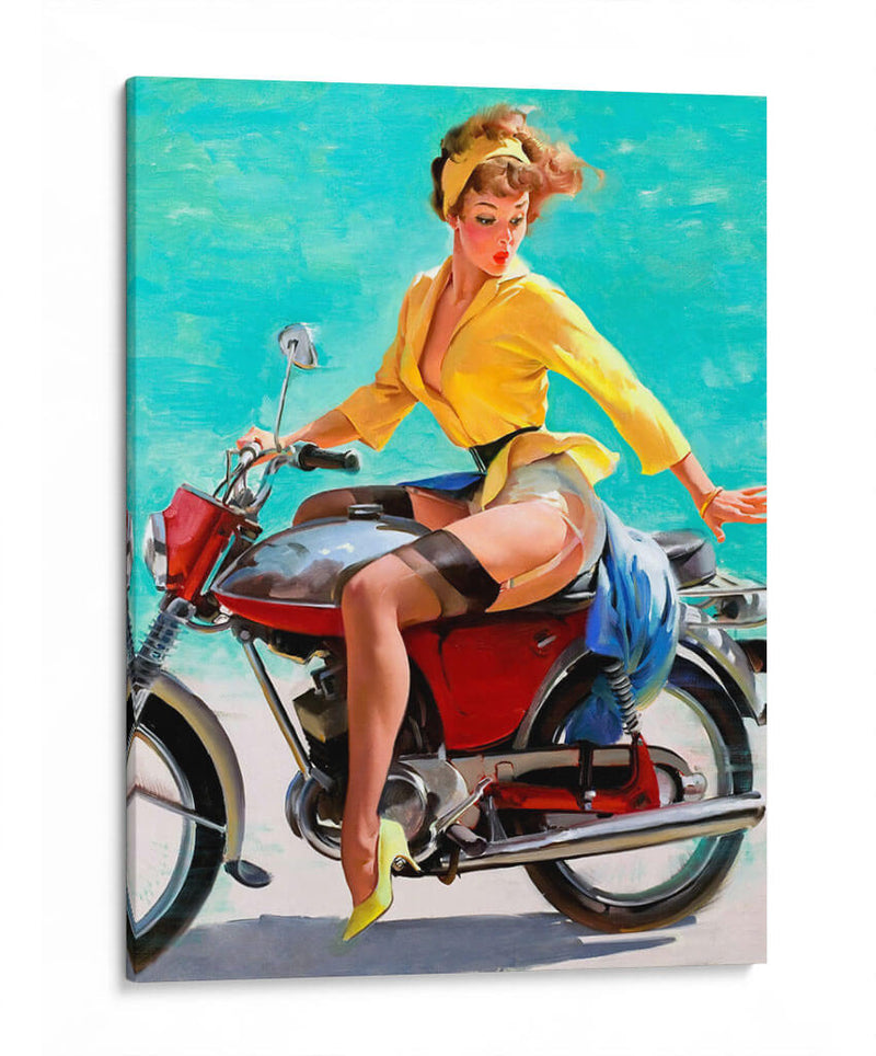 Curvy ride | Cuadro decorativo de Canvas Lab