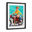 Curvy ride | Cuadro decorativo de Canvas Lab