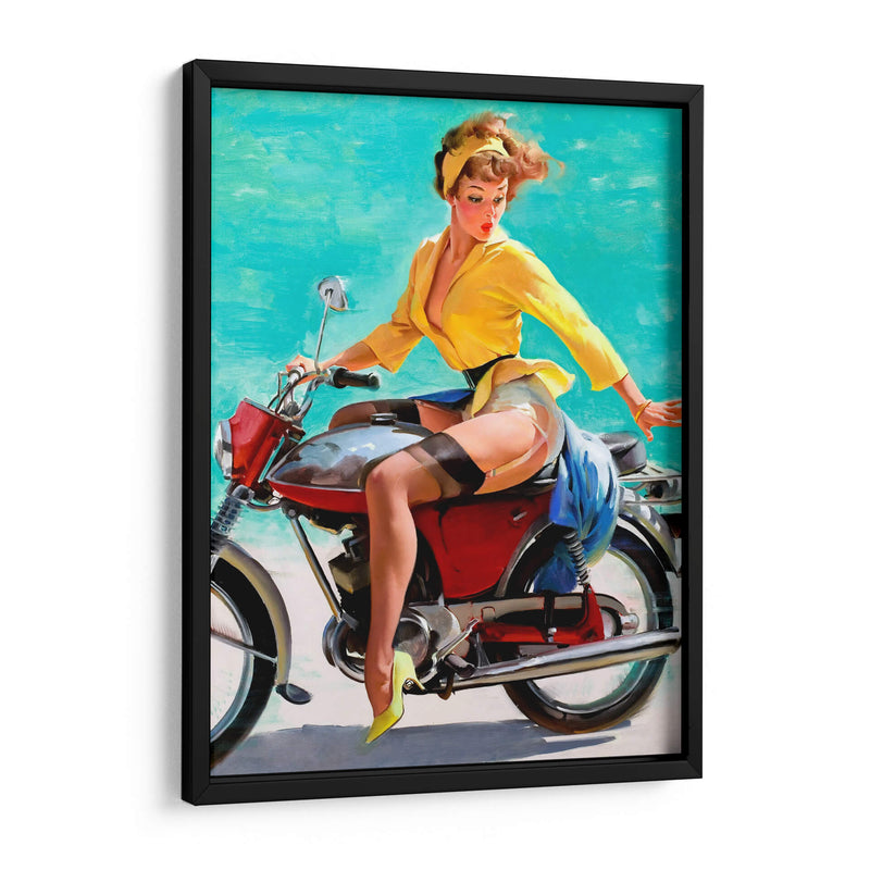 Curvy ride | Cuadro decorativo de Canvas Lab