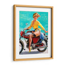 Curvy ride | Cuadro decorativo de Canvas Lab