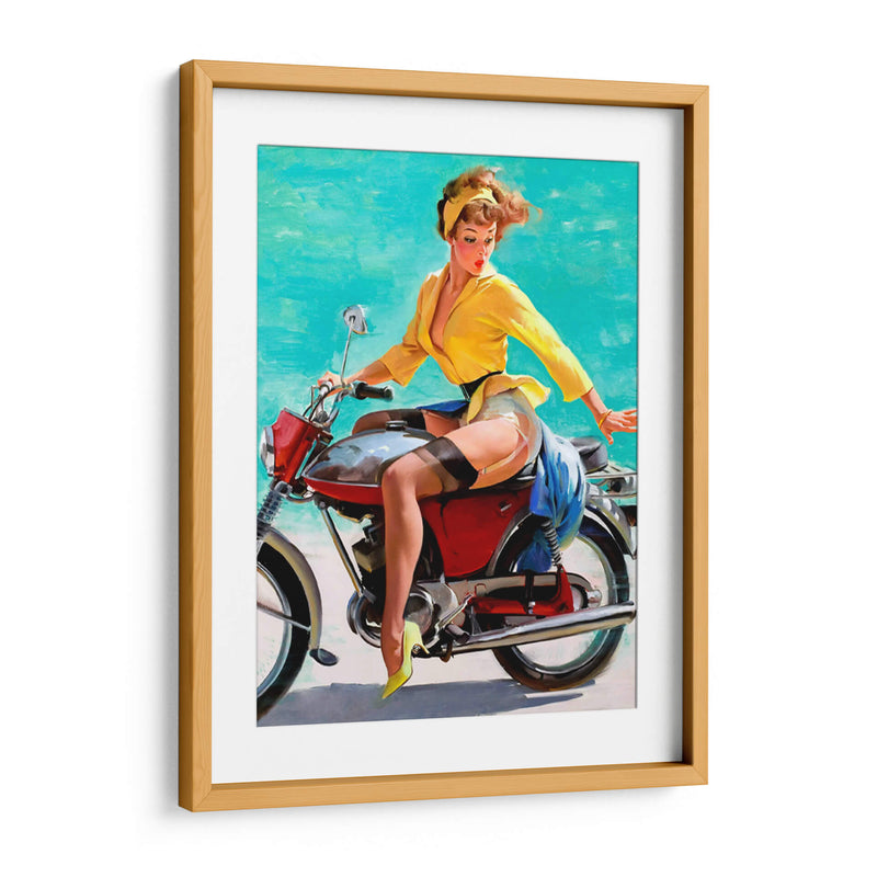Curvy ride | Cuadro decorativo de Canvas Lab