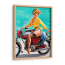 Curvy ride | Cuadro decorativo de Canvas Lab