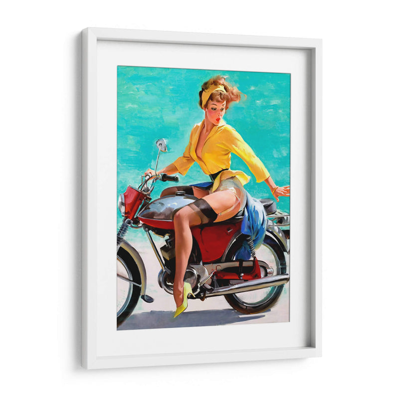 Curvy ride | Cuadro decorativo de Canvas Lab