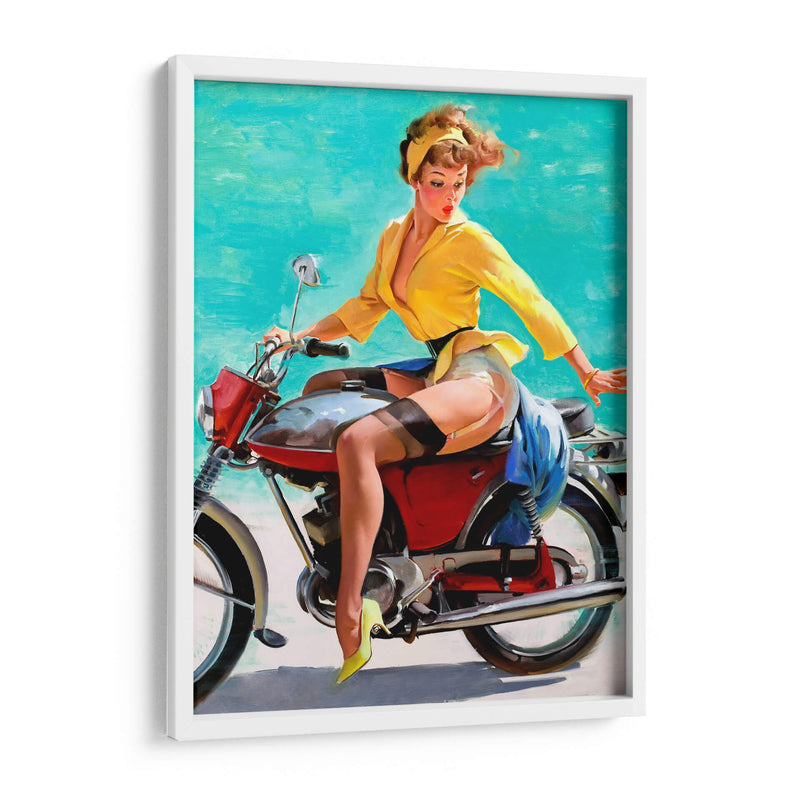 Curvy ride | Cuadro decorativo de Canvas Lab