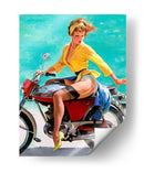 Curvy ride | Cuadro decorativo de Canvas Lab