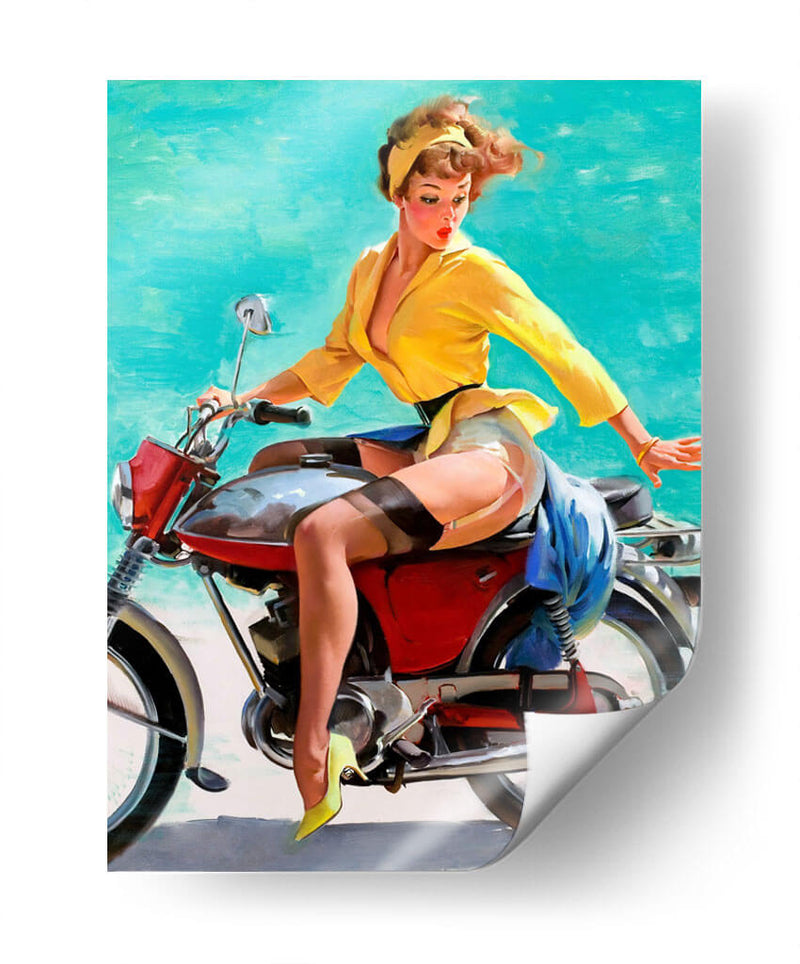 Curvy ride | Cuadro decorativo de Canvas Lab