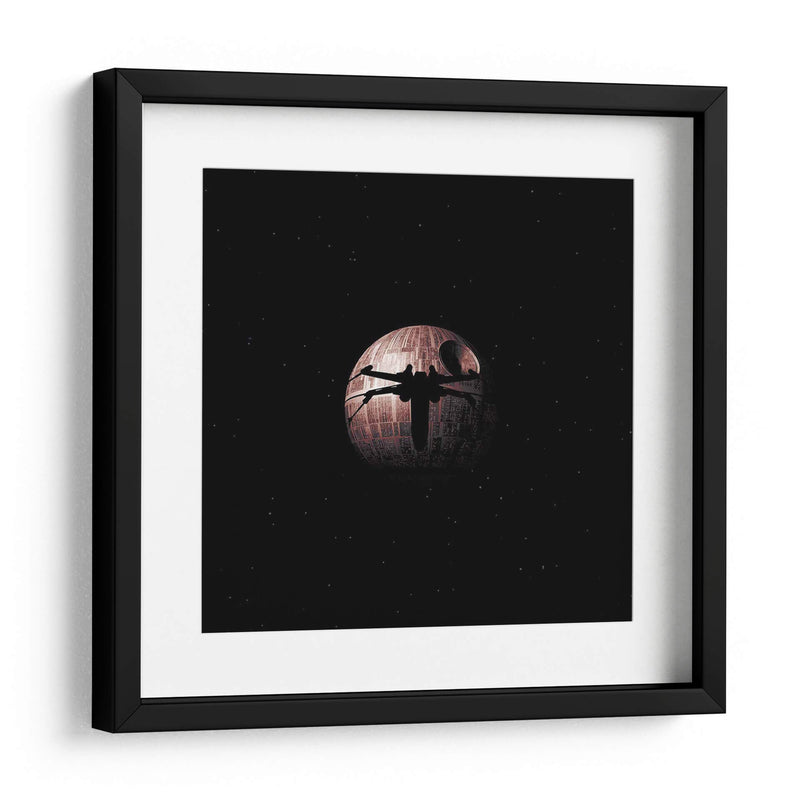 Dark space Starwars | Cuadro decorativo de Canvas Lab