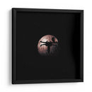 Dark space Starwars | Cuadro decorativo de Canvas Lab