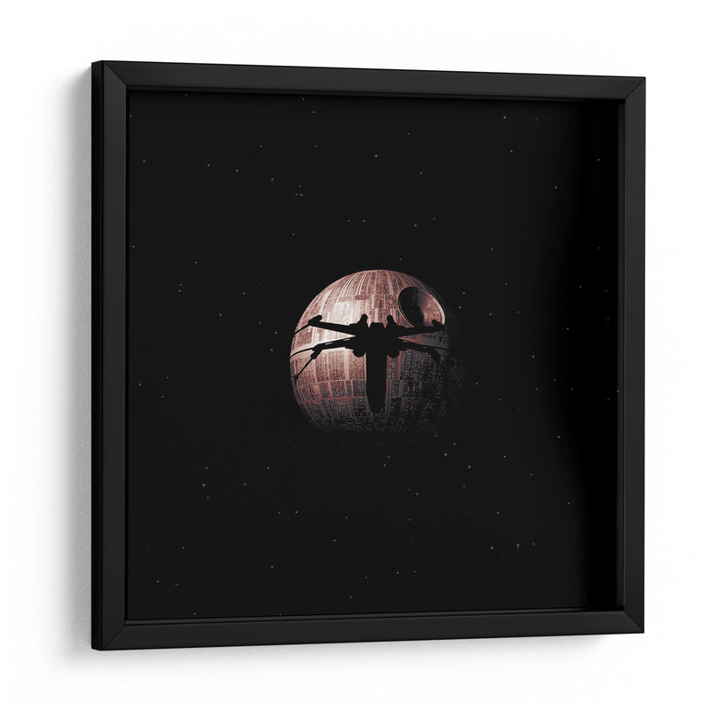Dark space Starwars | Cuadro decorativo de Canvas Lab
