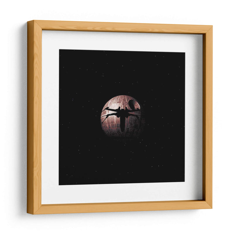 Dark space Starwars | Cuadro decorativo de Canvas Lab