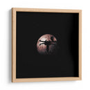 Dark space Starwars | Cuadro decorativo de Canvas Lab