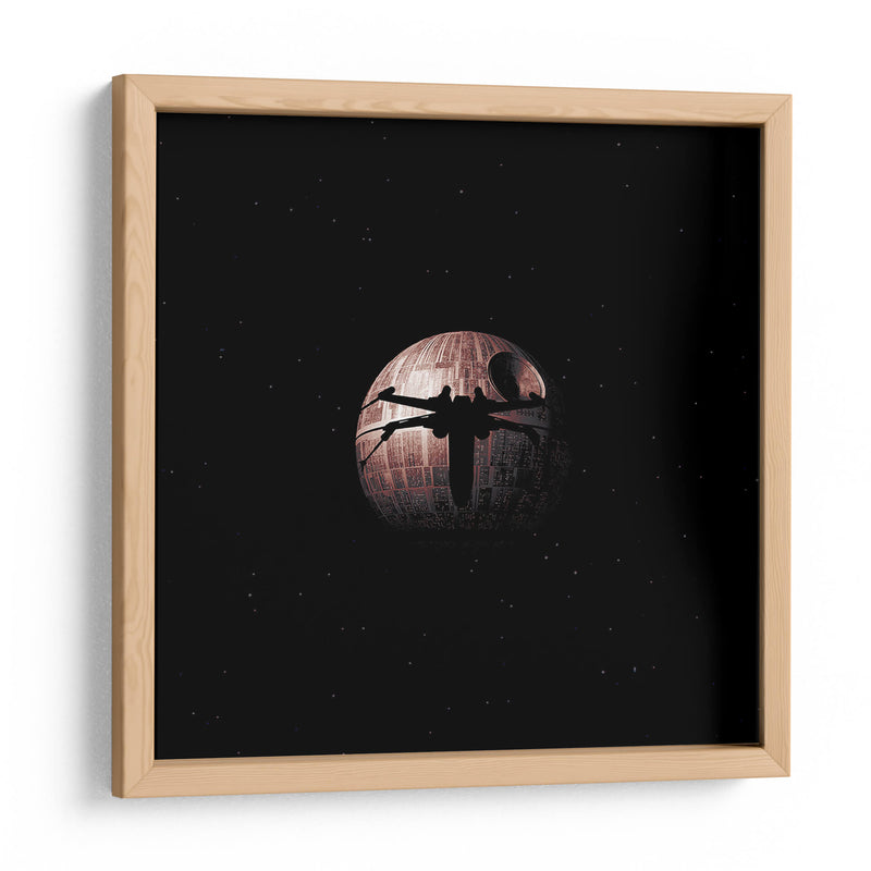 Dark space Starwars | Cuadro decorativo de Canvas Lab