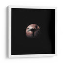 Dark space Starwars | Cuadro decorativo de Canvas Lab
