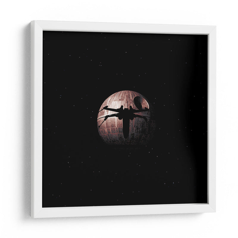 Dark space Starwars | Cuadro decorativo de Canvas Lab