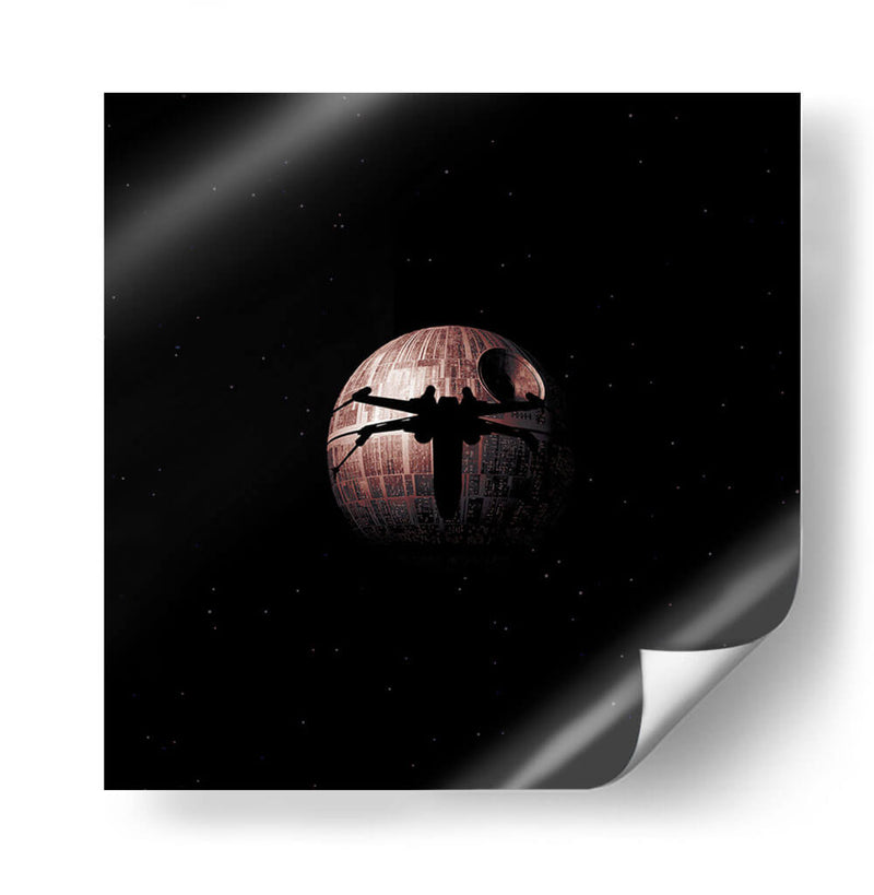 Dark space Starwars | Cuadro decorativo de Canvas Lab