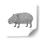 Atento | Cuadro decorativo de Canvas Lab