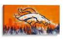 Denver Broncos | Cuadro decorativo de Canvas Lab