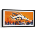 Denver Broncos | Cuadro decorativo de Canvas Lab
