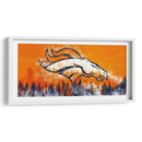 Denver Broncos | Cuadro decorativo de Canvas Lab