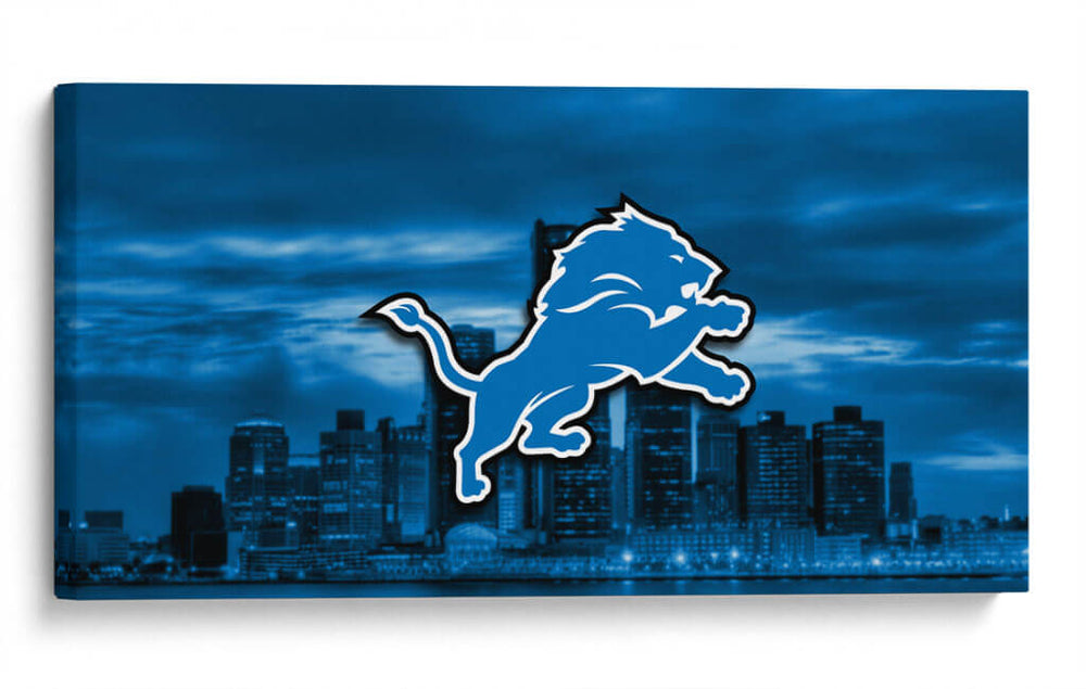 Detroit Lions | Cuadro decorativo de Canvas Lab