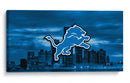 Detroit Lions | Cuadro decorativo de Canvas Lab