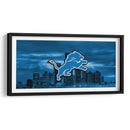 Detroit Lions | Cuadro decorativo de Canvas Lab