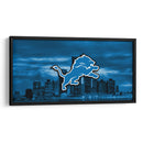 Detroit Lions | Cuadro decorativo de Canvas Lab