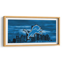 Detroit Lions | Cuadro decorativo de Canvas Lab