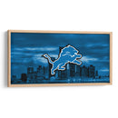 Detroit Lions | Cuadro decorativo de Canvas Lab