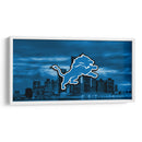Detroit Lions | Cuadro decorativo de Canvas Lab