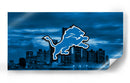 Detroit Lions | Cuadro decorativo de Canvas Lab