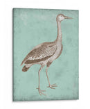 Sepia Y Spa Heron I - Vision Studio | Cuadro decorativo de Canvas Lab
