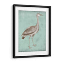 Sepia Y Spa Heron I - Vision Studio | Cuadro decorativo de Canvas Lab