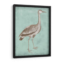 Sepia Y Spa Heron I - Vision Studio | Cuadro decorativo de Canvas Lab