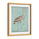 Sepia Y Spa Heron I - Vision Studio | Cuadro decorativo de Canvas Lab