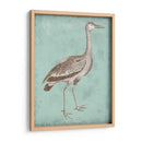 Sepia Y Spa Heron I - Vision Studio | Cuadro decorativo de Canvas Lab