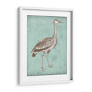 Sepia Y Spa Heron I - Vision Studio | Cuadro decorativo de Canvas Lab