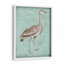 Sepia Y Spa Heron I - Vision Studio | Cuadro decorativo de Canvas Lab