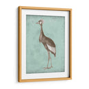 Sepia Y Spa Heron Ii - Vision Studio | Cuadro decorativo de Canvas Lab