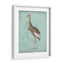 Sepia Y Spa Heron Ii - Vision Studio | Cuadro decorativo de Canvas Lab