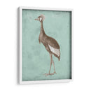 Sepia Y Spa Heron Ii - Vision Studio | Cuadro decorativo de Canvas Lab