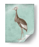 Sepia Y Spa Heron Ii - Vision Studio | Cuadro decorativo de Canvas Lab