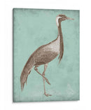 Sepia Y Spa Heron Iii - Vision Studio | Cuadro decorativo de Canvas Lab