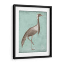 Sepia Y Spa Heron Iii - Vision Studio | Cuadro decorativo de Canvas Lab